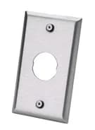 Панель лицевая для 1-го промышленного модуля Hyperline FP-IE-U-1-SL