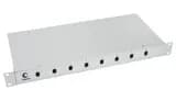 Бокс оптический 19" на 8 SC/LC портов Cabeus FO-19-8SC