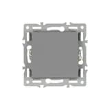 Механизм выключателя одноклавишный непроходной SWTMK01PLGR 250V 16A Arlight 043712