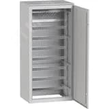 Корпус ВРУ-1м IP31 цельносв. с боковыми панелями и задней стенкой (1700х800х600) PROxima