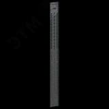 Органайзер кабельный LINEA S вертикальный 33U черный