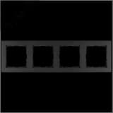 Рамка G-Classic 4-постовая, цвет Антрацит