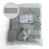 LD561140 Торцевая заглушка для ЗНИ LD553 4 мм² JXB ST 4 серый STEKKER 39986