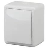 Выключатель 1-кл. ОП Эра Эксперт 10А IP54 11-1401-01 250В 10AX бел. Эра Б0020669