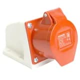 Розетка стационарная ST115 16А 380В 3P PE N IP44 RST1611544 Stekker 49435