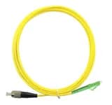 Шнур оптический simplex LC/APC-FC/UPC 9/125 sm 2м LSZH Cabeus FOP(s)-9-LC/APC-FC/UPC-2m