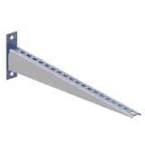 Полка кабельная настенная К1164С УТ2,5 (L=617мм, s=2мм) оцинкованное СОЭМИ