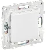 Заглушка с суппортом SKANDY SK-C01W арктич. бел. IEK SK-PL10-K01