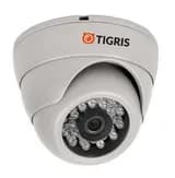 Камера внутренняя мультиформатная TGB-AD02 (3,6мм) 2Мп купольная Tigris