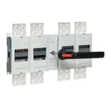 Рубильник-выключатель 4000A 4P c рукояткой управления для прямой установки PowerSwitch EKF