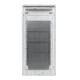 Основание слаботочного щита Nova монтаж. плата 4 габарит IP41 PROxima EKF nv-mbase-4