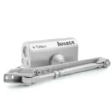 Дверной доводчик НОРА-М ISP 410 (серебро) до 60 кг