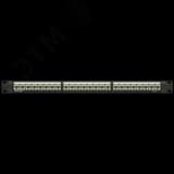 Патч-панель 191UCAT6 24 модуля RJ45 неэкранированная DKC
