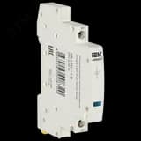 ARMAT Лампа индикаторная одинарная LED 110-230В AC голубая IEK