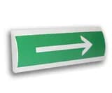 Оповещатель табло комбинированное Электротехника и Автоматика ЛЮКС-12-К "Стрелка вправо"