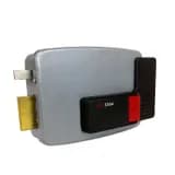 Замок электромеханический (сила удержания 200 кг), накладной (открытие внутрь, песли слева) Cisa 11630.60.1