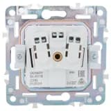 Розетка 1-м SKANDY 16А IP44 с заземл. защ. шторки с крышкой SK-R11B беж. IEK SK-R16-16-44-K10