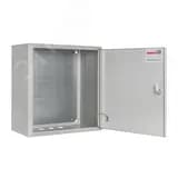 Щит с монтажной панелью ЩМП-05 400х400х155 IP31