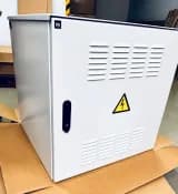 Шкаф климатический настенный 19’’ серии ТШ: ТШ-НС, 12U, 600х600 (ШхГ), обогрев