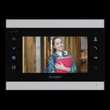 IP видеодомофон 7" с поддержкой HD Slinex SL-07N Cloud Silver+Black