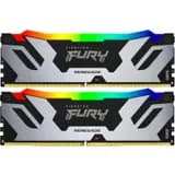 Оперативная память Kingston Fury Renegade Silver/Black RGB KF580C38RSAK2-32