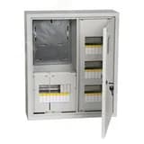 Щит учетно-распределительный навесной ЩУРн-3/30зо IP31 замок окно