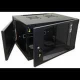 Телекоммуникационный шкаф LANMASTER TWT-CBWNG-6U-6X4-BK