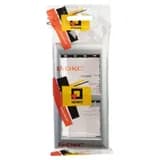 Рамка-суппорт 4мод. Avanti для «In-liner Front» серебр. металлик DKC 4404914