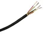 Кабель комбинированный, для домофонов и систем контроля доступа, наружней прокладки ШВЭП 4x0.12 Паритет (200 м)