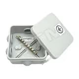 Коробка уравнивания потенциалов 100х100х50 КУП2604