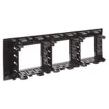 Рамка-суппорт 6мод. Avanti для «In-liner Front» черн. DKC 4402916