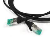 Патч-корд S/FTP Hyperline PC-LPT-SFTP-RJ45-RJ45-C6a-2M-LSZH-BK