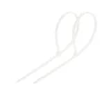Стяжка 300x3,6 нейлоновая, белая (100 шт./уп.) (CNT-3,6*300-W) Пожтехкабель СКС (201-029) - Стяжка нейлоновая неоткрывающаяся, безгалогенная (halogen free) 300x3.6мм, белая (100 шт)