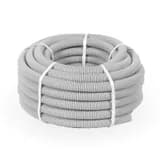 Труба гофрированная ПВХ D16 мм PR.011631 (кратно 100 м)