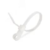 Стяжка нейлоновая КСО 5х220 (бел) (100шт)