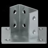 Опора открытая для двойного STRUT-профиля HDZ IEK