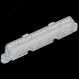 Суппорт для шин в корпус (ширина 4 модуля) UNION Compact