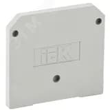 Заглушка для ЗНИ 35мм.кв 125A серая YZN10D-ZGL-035-K03 IEK