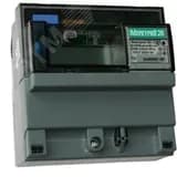 Счетчик электроэнергии Меркурий 201.2 однофазный однотарифный, 5(60), кл.точ. 1.0, D, ЖКИ, имп. выход