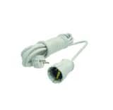 Удлинитель-шнур 1х5м с заземл. 16А IP20 Makel 10006