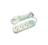 Удлинитель 4х5м без заземл. 10А IP20 Makel MGP144