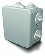 Коробка распределительная ОП 100х100х55мм IP54 С3В108 Евро Gusi