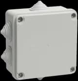 Коробка распаячная для открытой проводки IEK КМ41234