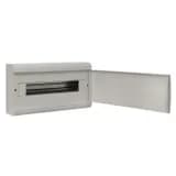 Щит ЩРН-П-18 IP41 бел. дверца (пром. упак.) Basic EKF pb-n-18w-bas