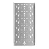 Лоток листовой перфорированный 300х50 L3000 сталь 0.7мм «БЫСТРЫЙ МОНТАЖ ПЛЮС» LPplus50-300-0.7-3000 оцинк. КМ PL0219