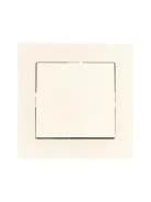 Рамка 1-местн. горизонт. VESNA кремов. LEZARD 742-0300-146