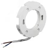 Патрон потолочный Ппл53-04-К52 GX53 пластик белый IEK