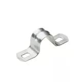 Скоба металлическая двухлапковая 21-22 мм (100шт упаковка) ПожТехКабель PTK-Accessories