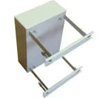 Хомут на столб 300х220мм Узола