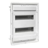 Основание силового щита Nova с DIN-рейками 24мод. IP41 PROxima EKF nv-pbase-24